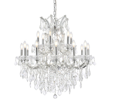 product image for Maria Theresa 19 Light Chandelier Elegant Lighting 2800D30C Gt Rc 7 28