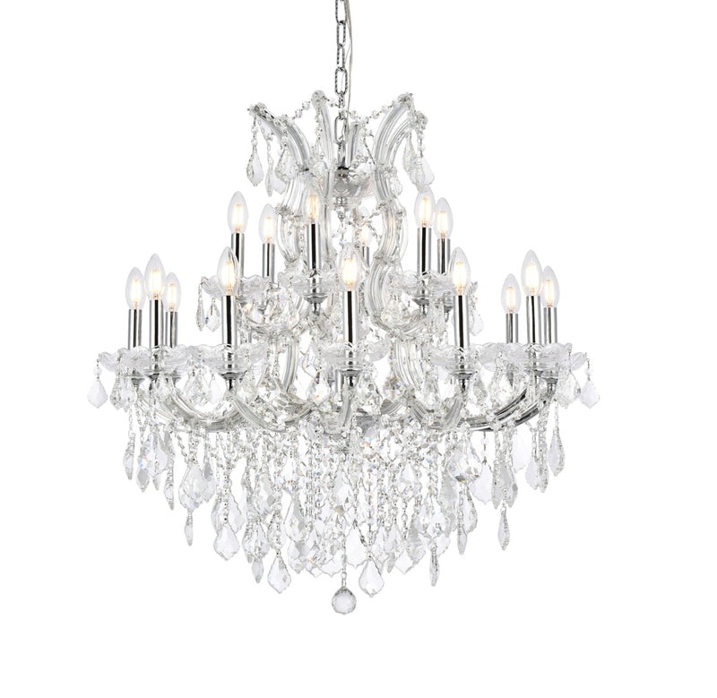 media image for Maria Theresa 19 Light Chandelier Elegant Lighting 2800D30C Gt Rc 7 232