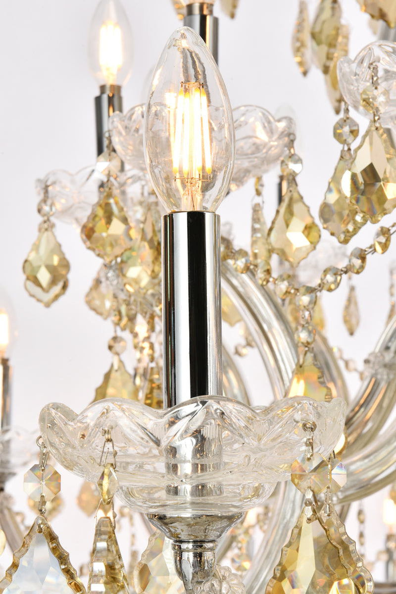 media image for Maria Theresa 85 Light Chandelier Elegant Lighting 2800G96C Gt Rc 17 268