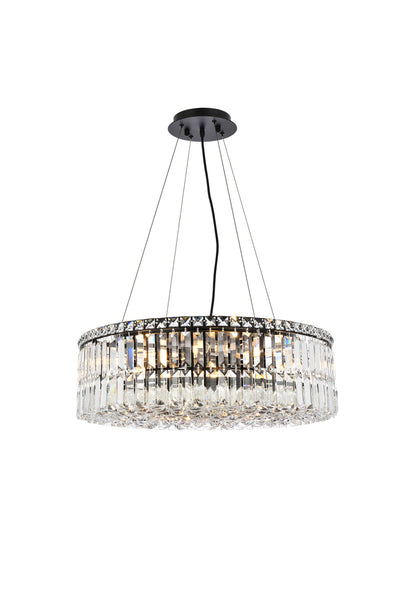 product image for Maxime 12 Light Chandelier Elegant Lighting Value V2031D20C Rc 5 80