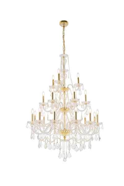 product image for Giselle 21 Light Chandelier Elegant Lighting Value V7890G38C Rc 2 85