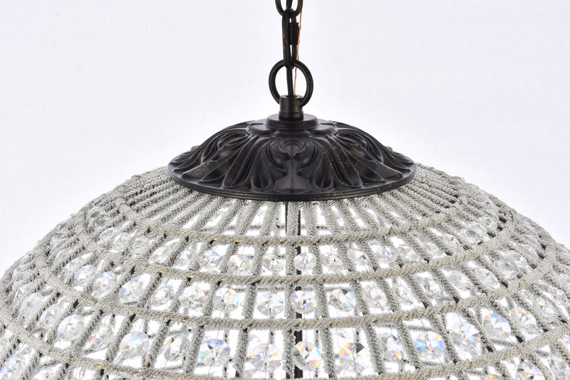 media image for Olivia 5 Light Chandelier Urban Classic 1205D24Fg Rc 10 273