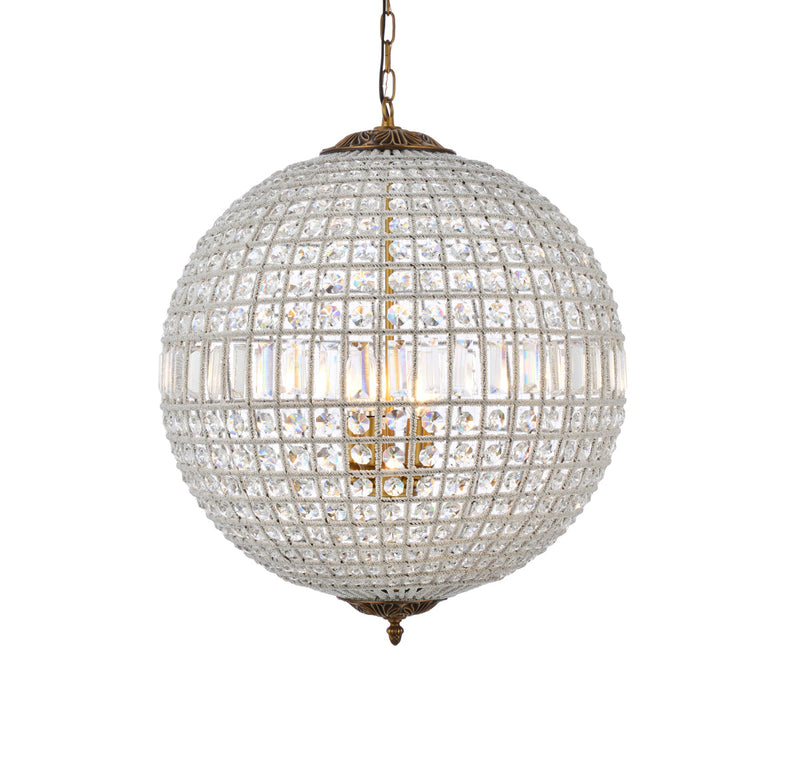 media image for Olivia 5 Light Chandelier Urban Classic 1205D24Fg Rc 3 275