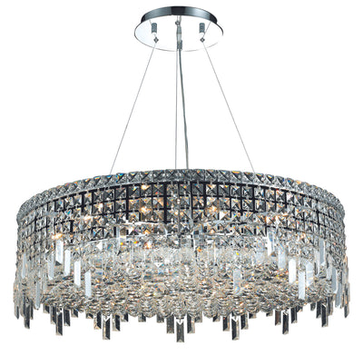 product image of Maxime 18 Light Chandelier Elegant Lighting Value V2031D32C Rc 1 571