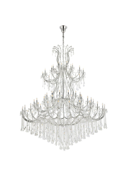 product image for Maria Theresa 84 Light Chandelier Elegant Lighting 2800G120C Rc 11 6