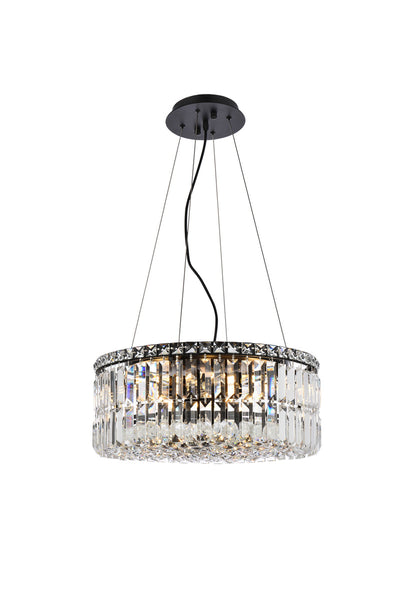 product image for Maxime 12 Light Chandelier Elegant Lighting Value V2031D20C Rc 2 64