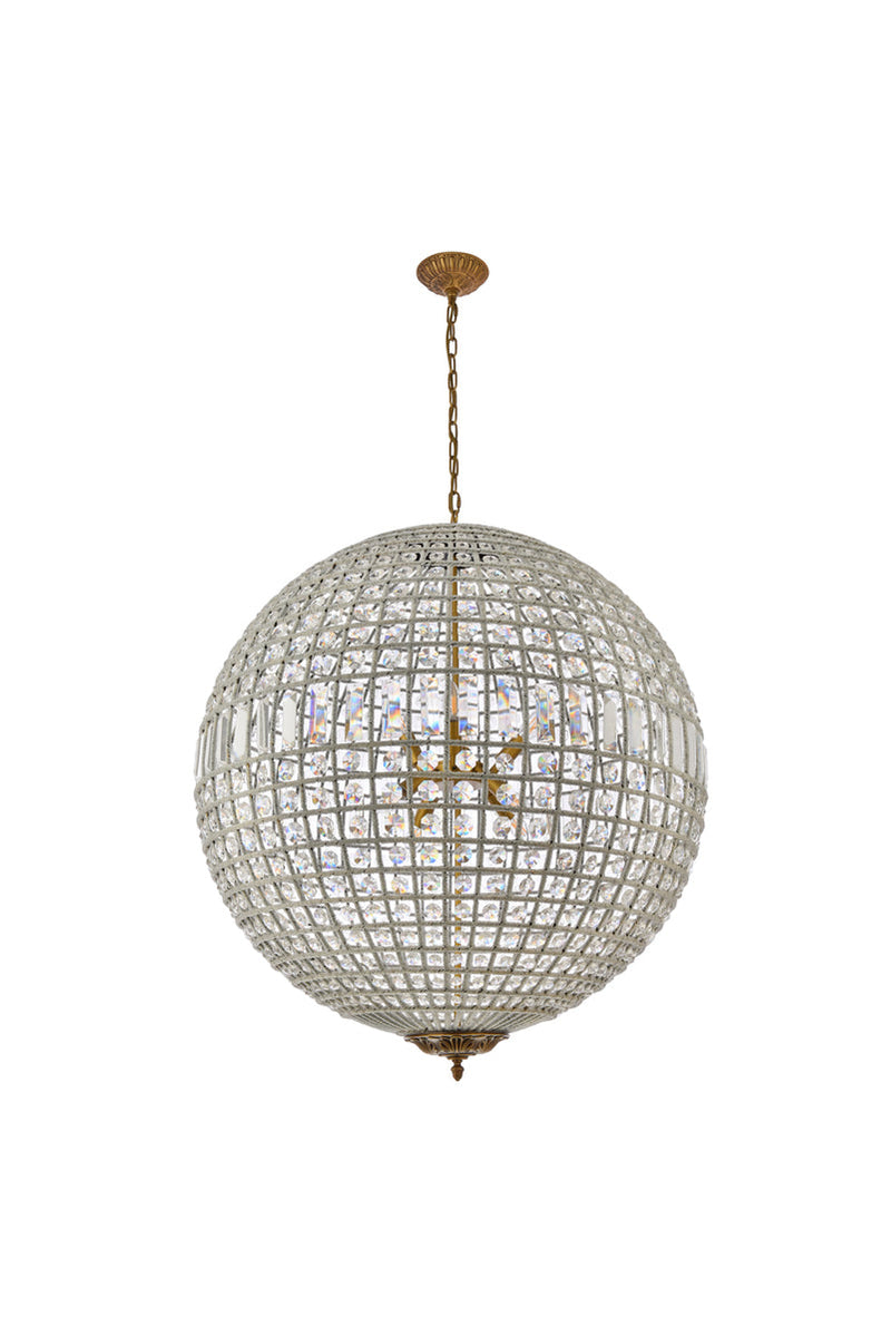 media image for Olivia 8 Light Chandelier Urban Classic 1205G36Db Rc 12 217