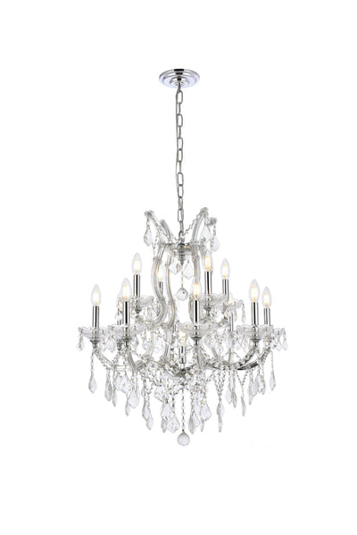 product image for Maria Theresa 13 Light Chandelier Elegant Lighting 2800D27C Gt Rc 2 60