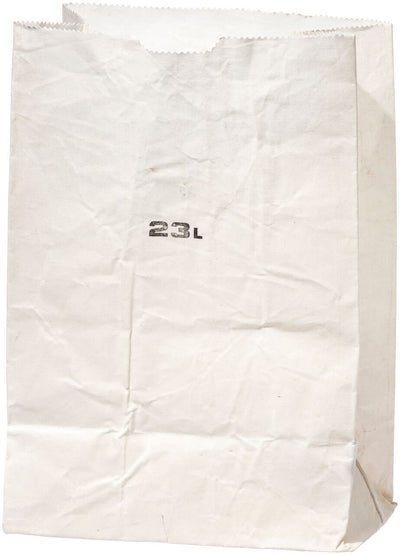 product image for grocery bag 23l white design by puebco 5 35