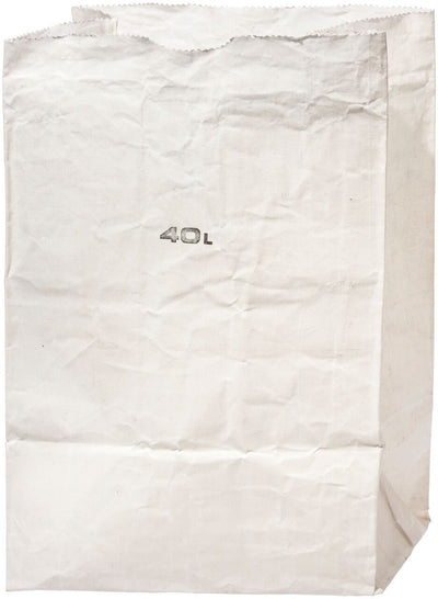 product image for grocery bag 40l white design by puebco 6 66