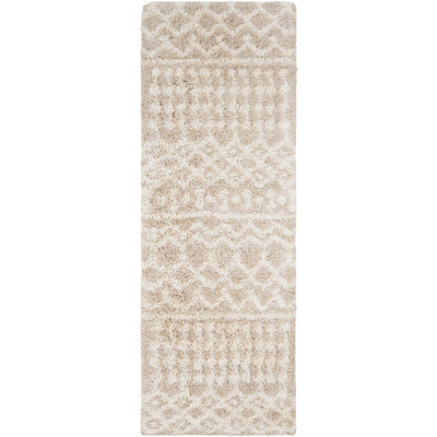 product image for Urban Shag Cream Rug Flatshot Image 47