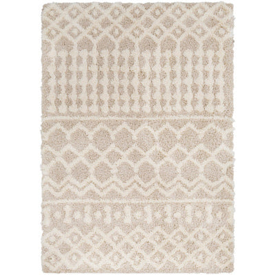 product image for Urban Shag Cream Rug Flatshot Image 90