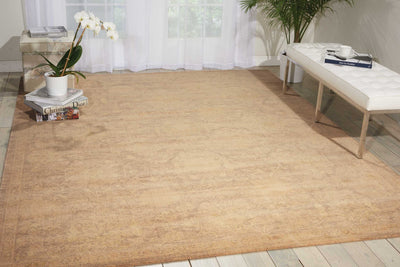 product image for silken allure hand loomed sand rug by nourison nsn 099446153104 5 87