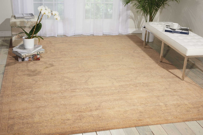 media image for silken allure hand loomed sand rug by nourison nsn 099446153104 5 212