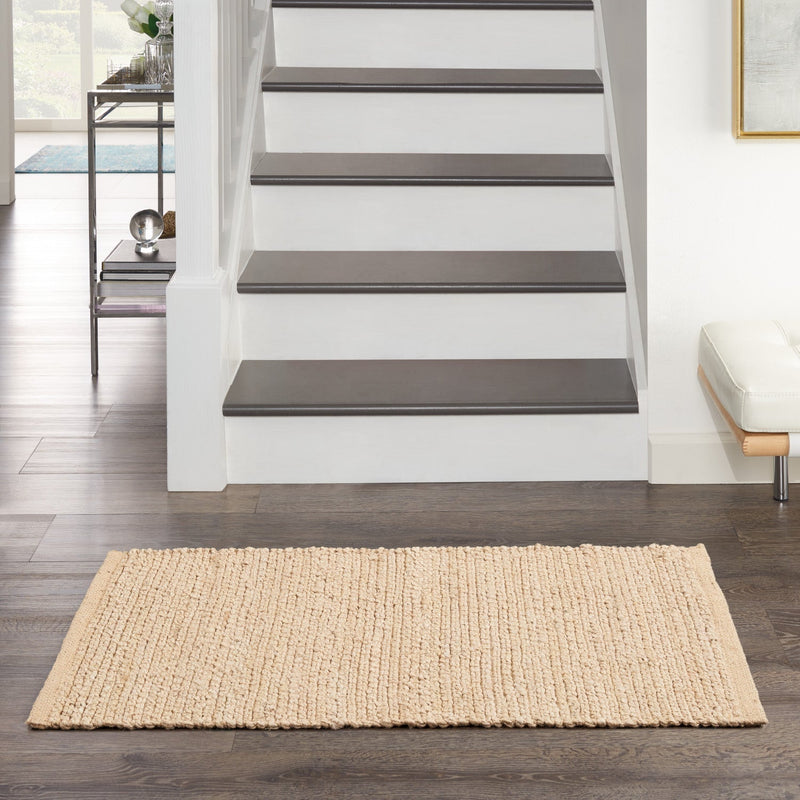 media image for Nourison Home Natural Jute Bleached Farmhouse Rug By Nourison Nsn 099446131010 9 230