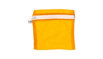 product image of vintage parachute light pouch medium orange design by puebco 1 582
