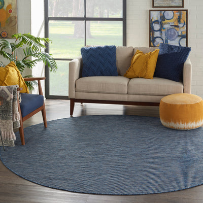 product image for positano navy blue rug by nourison 99446842381 redo 5 8