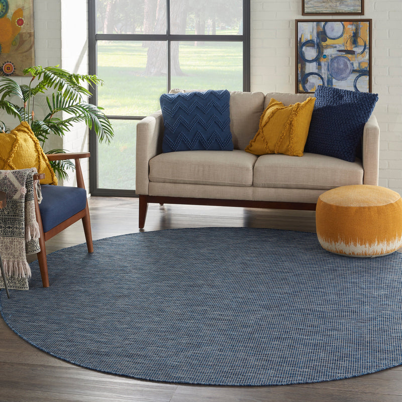 media image for positano navy blue rug by nourison 99446842381 redo 5 265