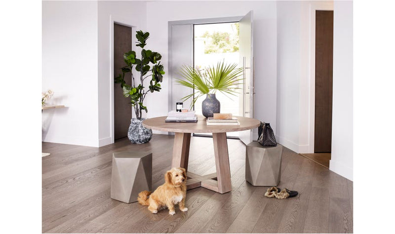 media image for tanya dining tables in various colors by Moe& 248