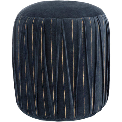 product image for Vela Cotton Pouf in Various Colors Flatshot Image 99