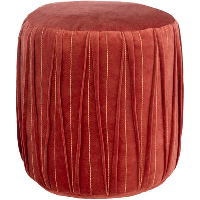 product image for Vela Cotton Pouf in Various Colors Flatshot Image 48