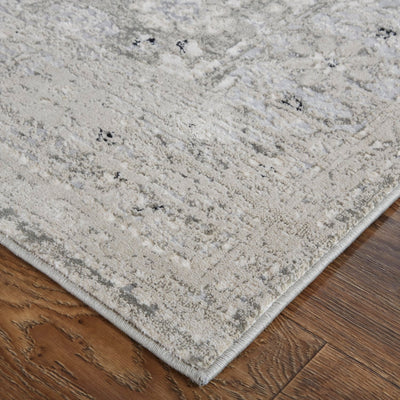 product image for Adana Distressed Ivory/Silver Gray Rug 4 76