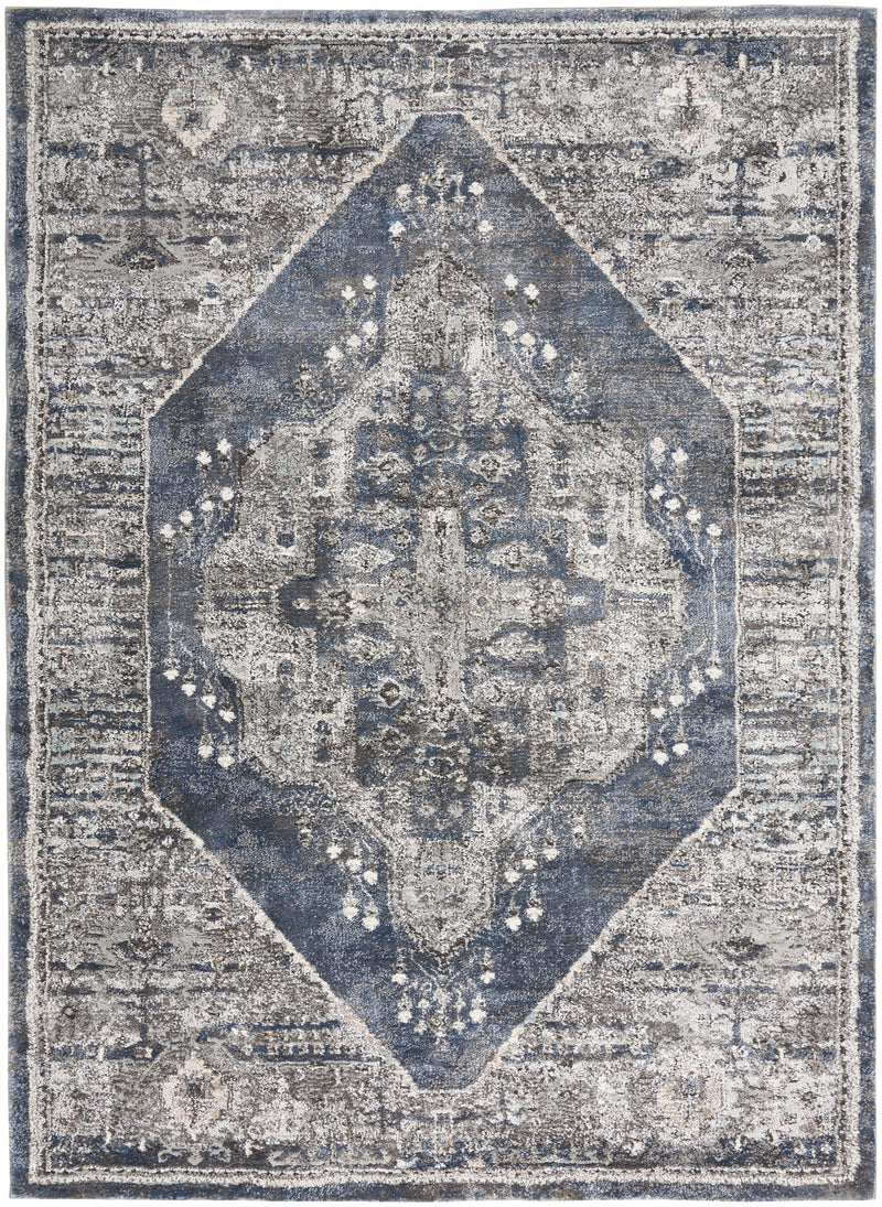 media image for american manor blue rug by nourison 99446882929 redo 1 225