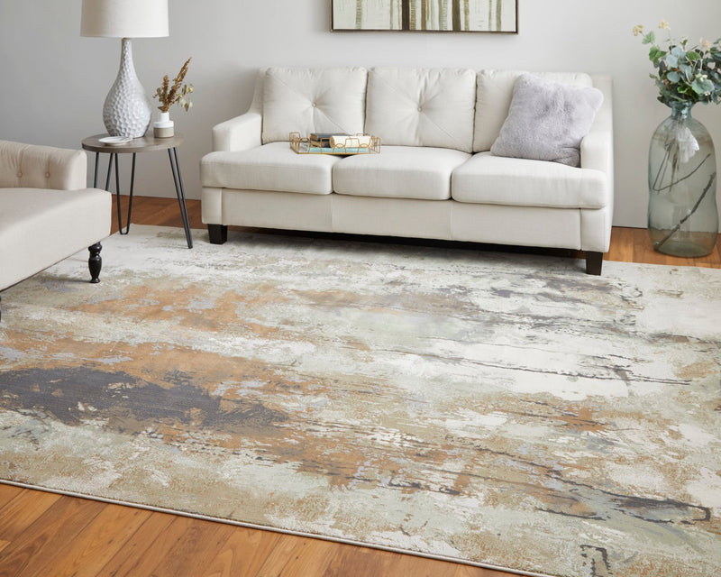 media image for takara abstract contemporary brown beige rug by bd fine clor39k1brnbgeh13 9 296