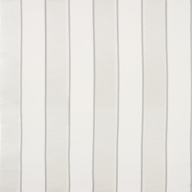 media image for Regency Stripe Silver Flocked Wallpaper 260