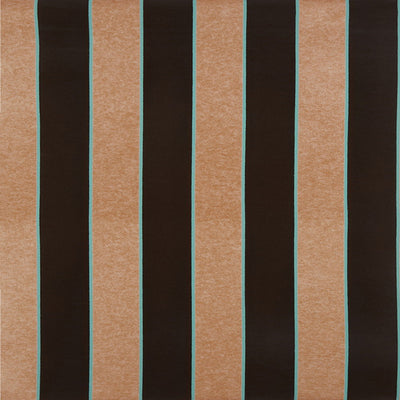 product image for Regency Stripe Sienna Flocked Wallpaper 30