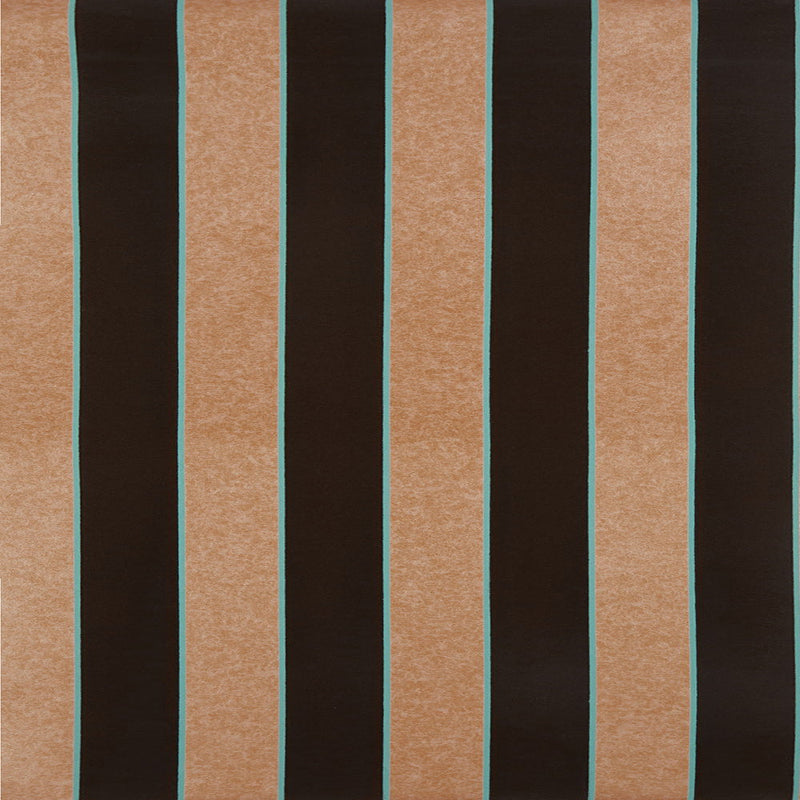 media image for Regency Stripe Sienna Flocked Wallpaper 221