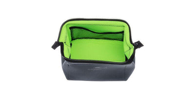 product image of wired pouch small dark gray green design by puebco 1 544