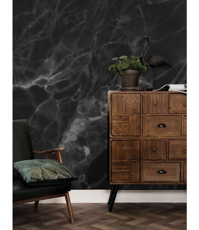 product image of Marble Black Wall Mural by KEK Amsterdam 543