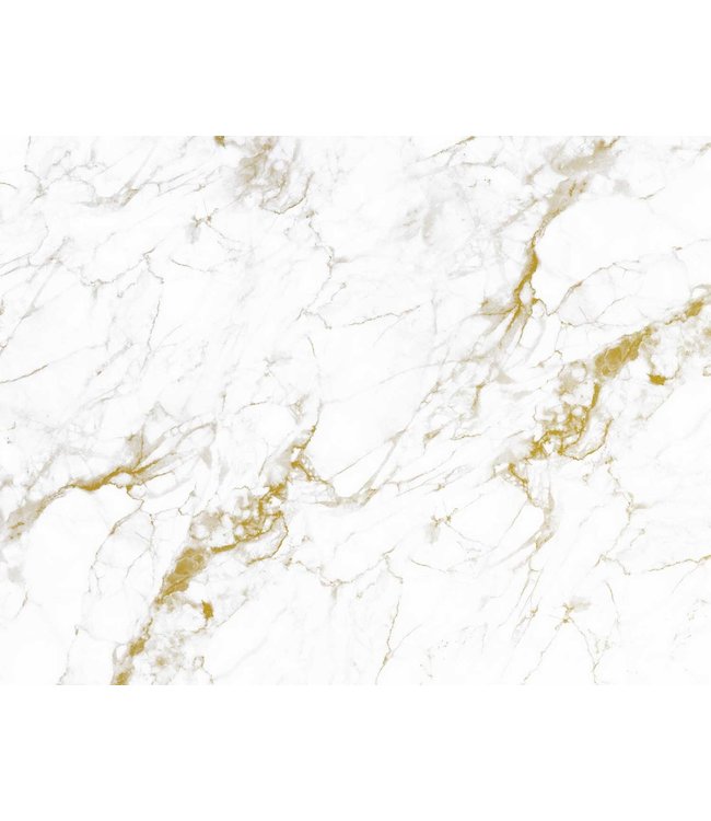 media image for Marble White/Gold Wall Mural by KEK Amsterdam 241