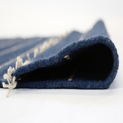 product image for warby handwoven rug in navy in multiple sizes design by pom pom at home 6 37