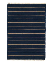 warby handwoven rug in navy in multiple sizes design by pom pom at home 3