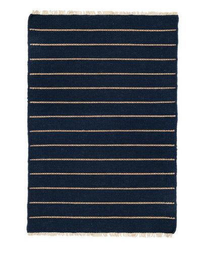 product image for warby handwoven rug in navy in multiple sizes design by pom pom at home 3 6