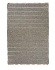 warby handwoven rug in light grey in multiple sizes design by pom pom at home 4