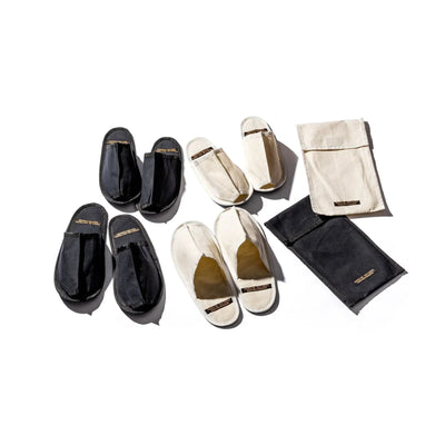 product image for Welcome Guest Pouch with Slippers Gift Set 81