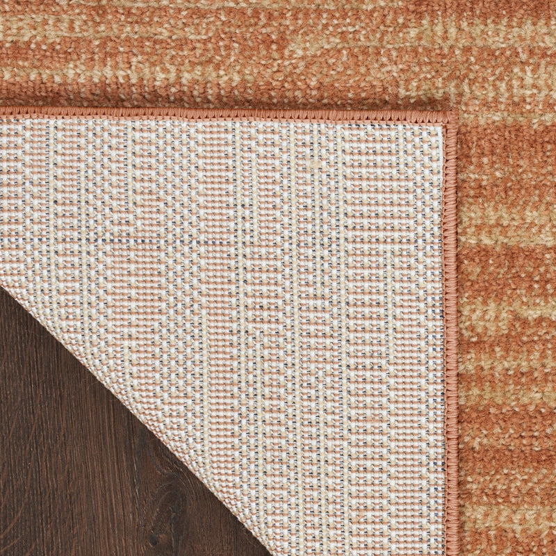 media image for Nourison Essentials Indoor Outdoor Rust Rug By Nourison Nsn 099446917058 7 258