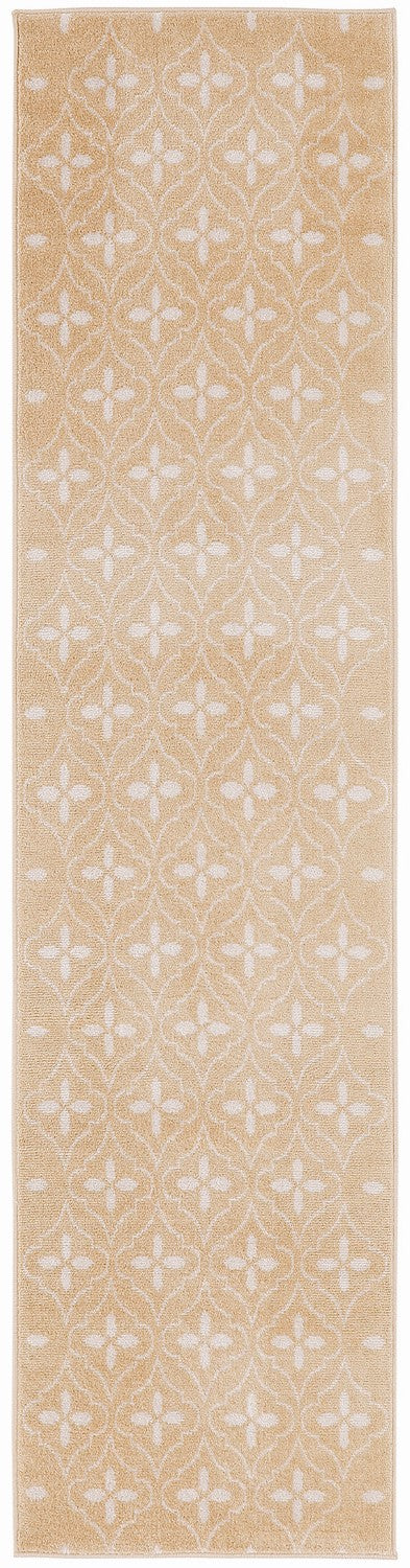 product image for Nourison Essentials Indoor Outdoor Beige Ivory Moroccan Rug By Nourison Nsn 099446940773 2 16