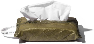 product image for vintage parachute tissue cover olive design by puebco 3 36