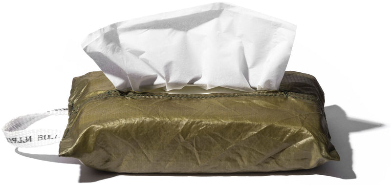 media image for vintage parachute tissue cover olive design by puebco 3 244