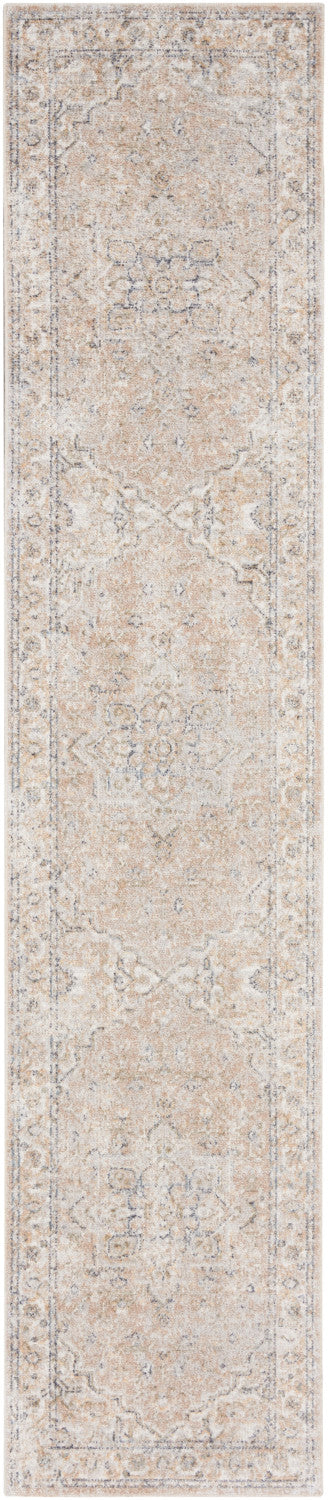 product image for Nourison Home Astra Machine Washable Beige Vintage Rug By Nourison Nsn 099446125521 2 27