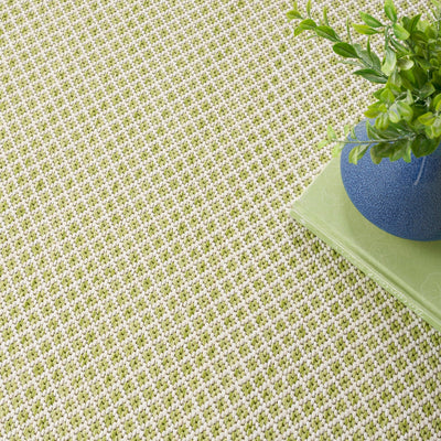 product image for Nourison Home Courtyard Ivory Green Modern Rug By Nourison Nsn 099446162403 19 97