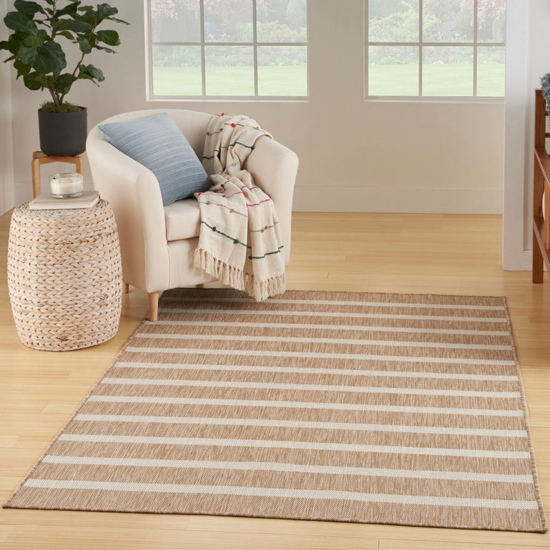 media image for Nourison Home Positano Beige Ivory Modern Rug By Nourison Nsn 099446903372 6 294