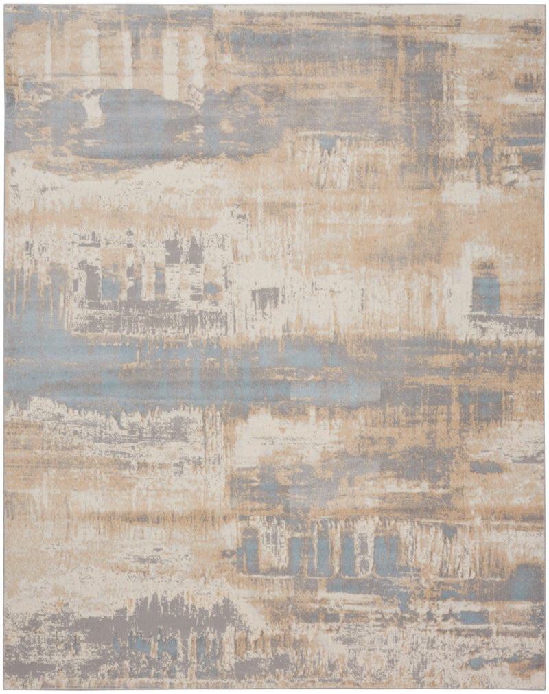 media image for ck005 enchanting ivory seaglass rug by nourison 99446869739 redo 1 246