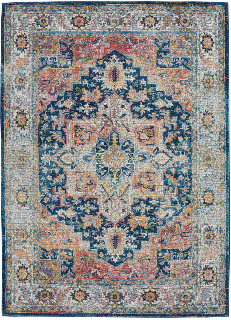 ankara global blue multicolor rug by nourison 99446498007 redo 1