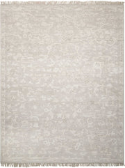 elan hand knotted silver rug by nourison nsn 099446377777 1