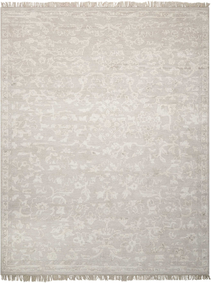 elan hand knotted silver rug by nourison nsn 099446377777 1